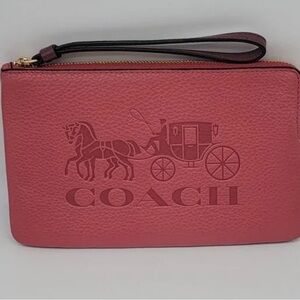 Coach Pink Wristlet